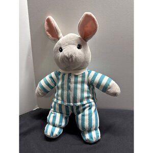 Kohls Cares 16” Goodnight Moon Plush Bunny Rabbit in Striped Pajamas Plush